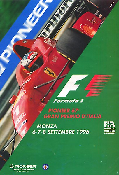595th GP – Italy 1996