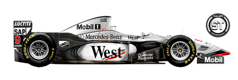 McLaren MP4/12