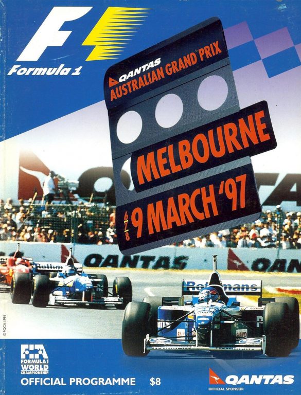 598th GP – Australia 1997