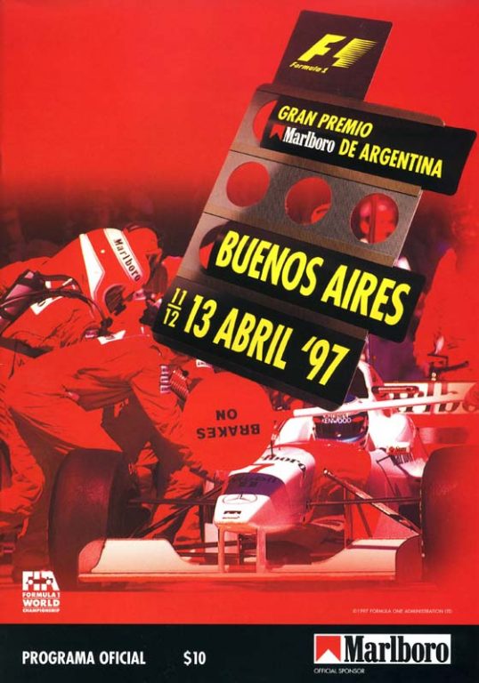 600th GP – Argentina 1997
