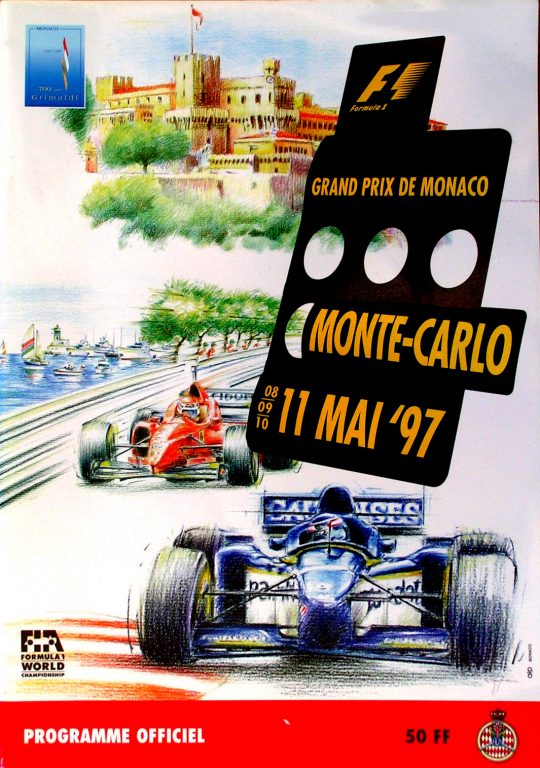 602nd GP – Monaco 1997