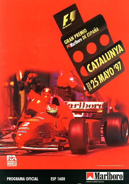 603rd GP – Spain 1997