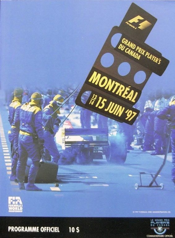 604th GP – Canada 1997