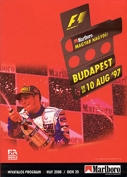 608th GP – Hungary 1997