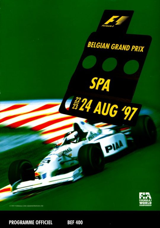 609th GP – Belgium 1997