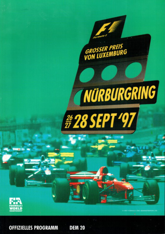 612nd GP – Luxembourg 1997