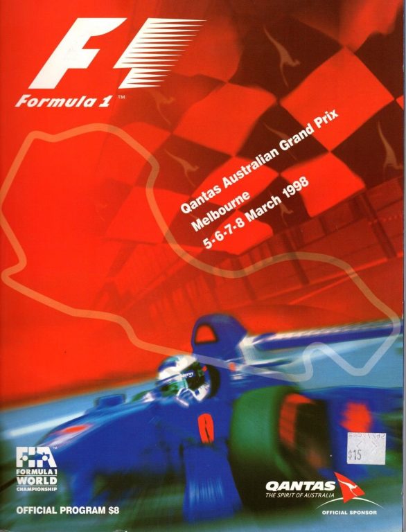615th GP – Australia 1998
