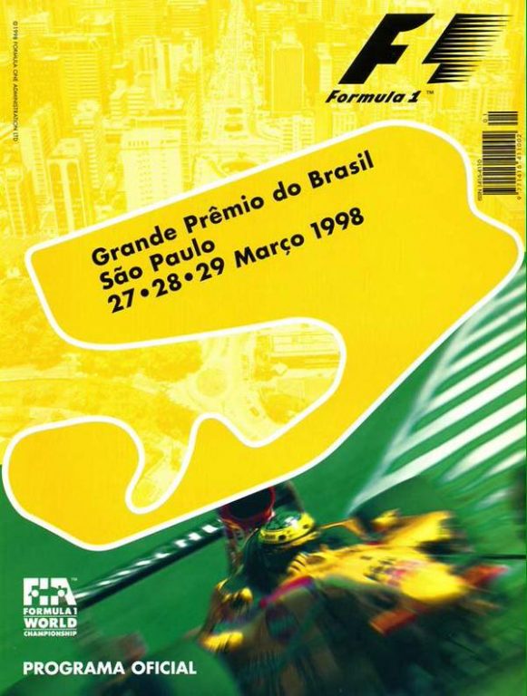 616th GP – Brazil 1998