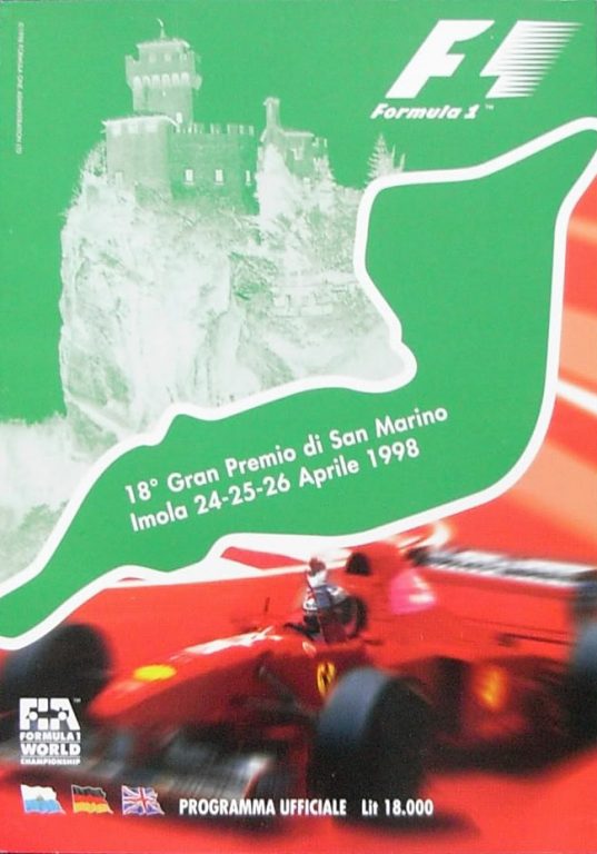 618th GP – San Marino 1998