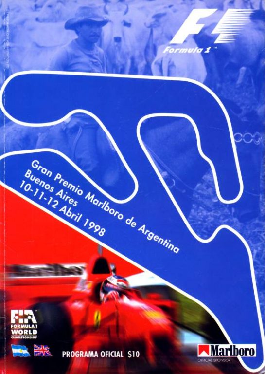 617th GP – Argentina 1998