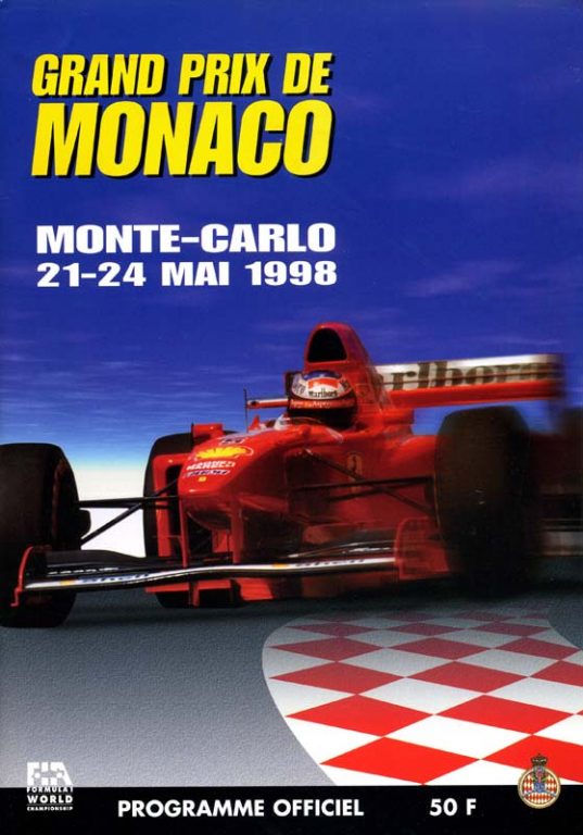620th GP – Monaco 1998