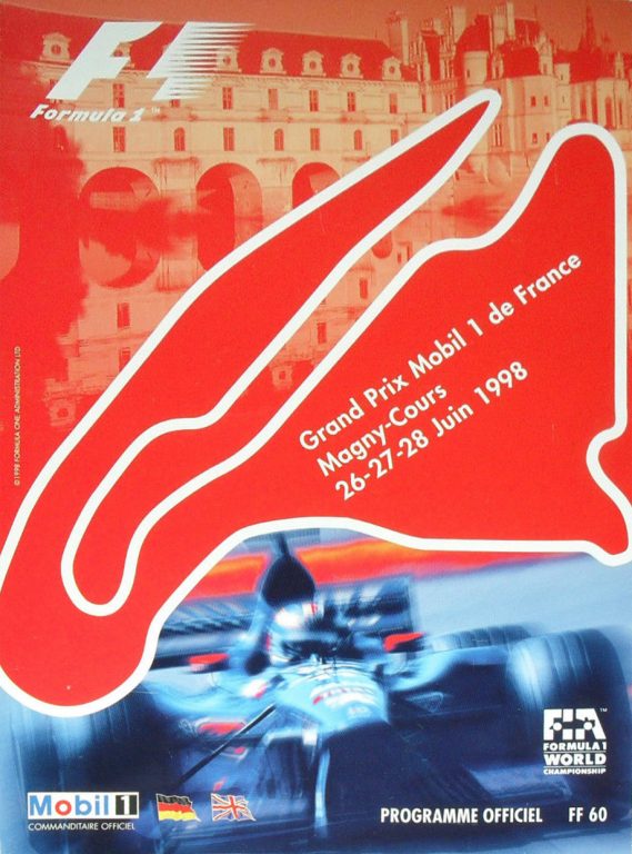 622nd GP – France 1998