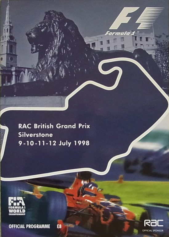 623rd GP – Great Britain 1998