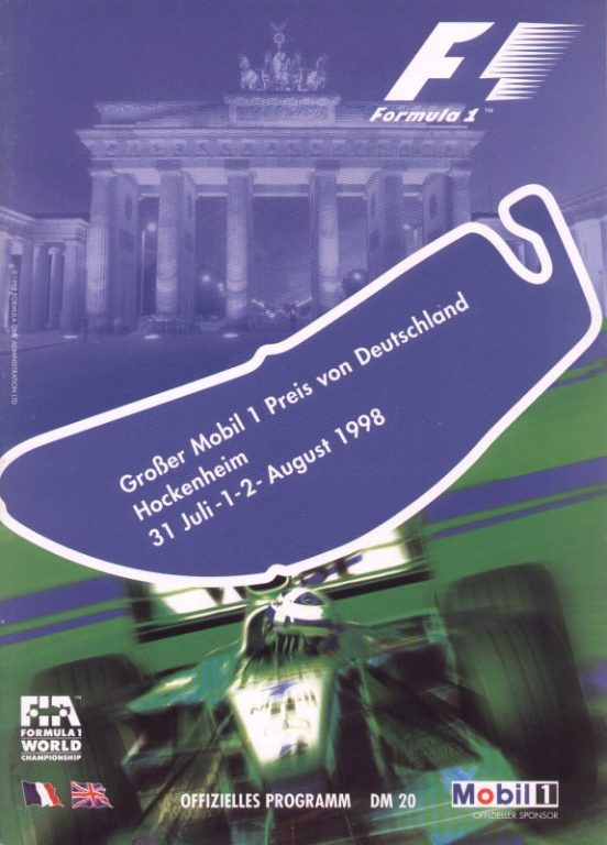 625th GP – Germany 1998