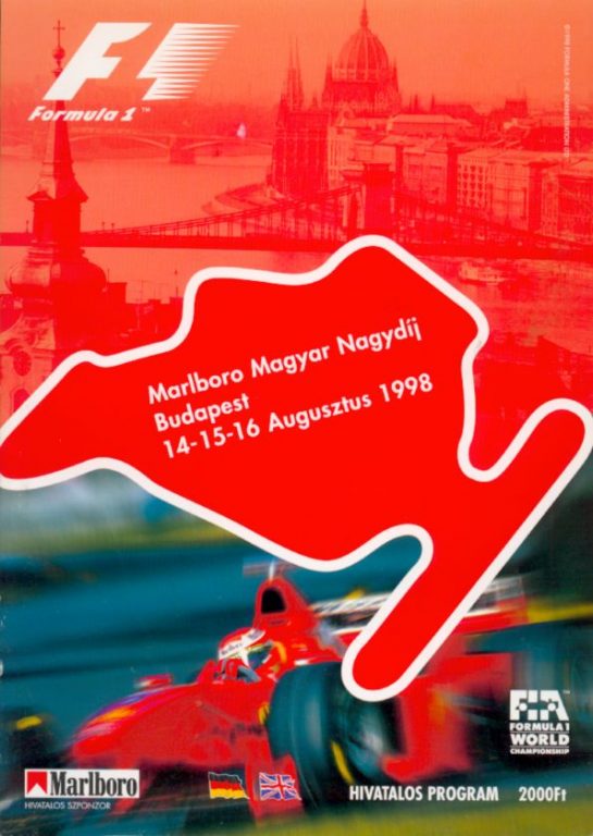 626th GP – Hungary 1998