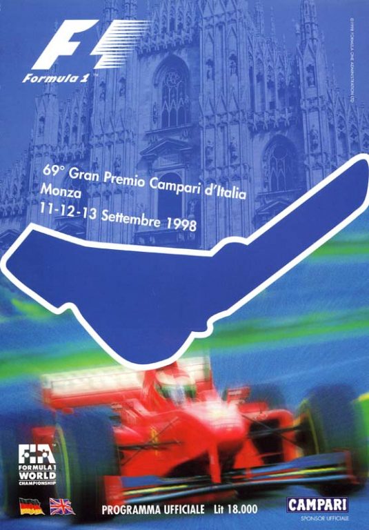 628th GP – Italy 1998