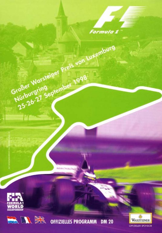 629th GP – Luxembourg 1998