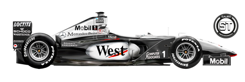 McLaren MP4/14