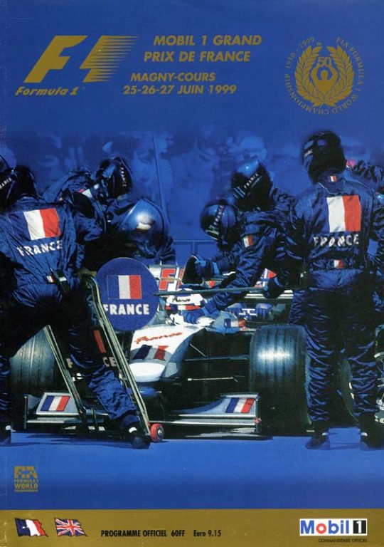 637th GP – France 1999