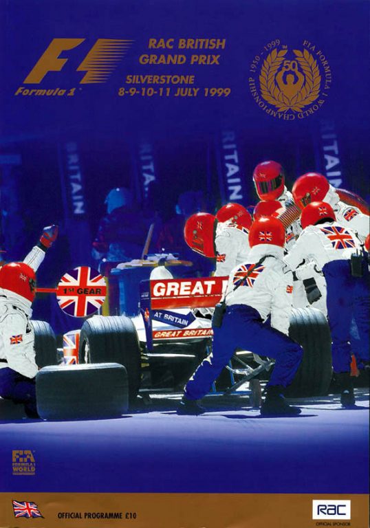 638th GP – Great Britain 1999
