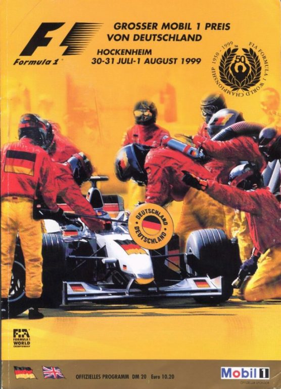 640th GP – Germany 1999