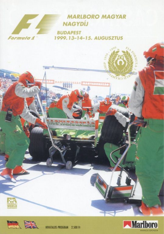 641st GP – Hungary 1999