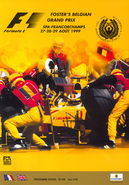 642nd GP – Belgium 1999