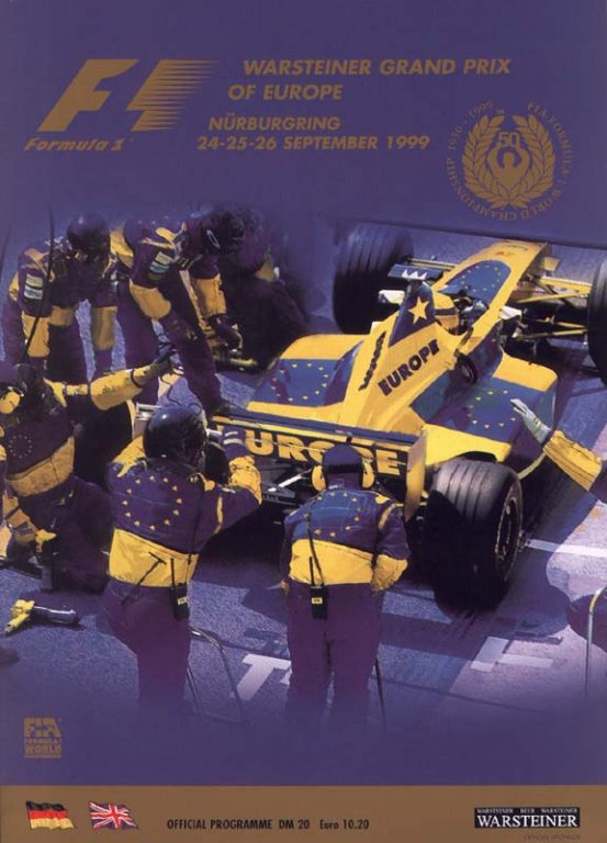 644th GP – Europe 1999