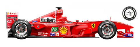 Ferrari F1-2000