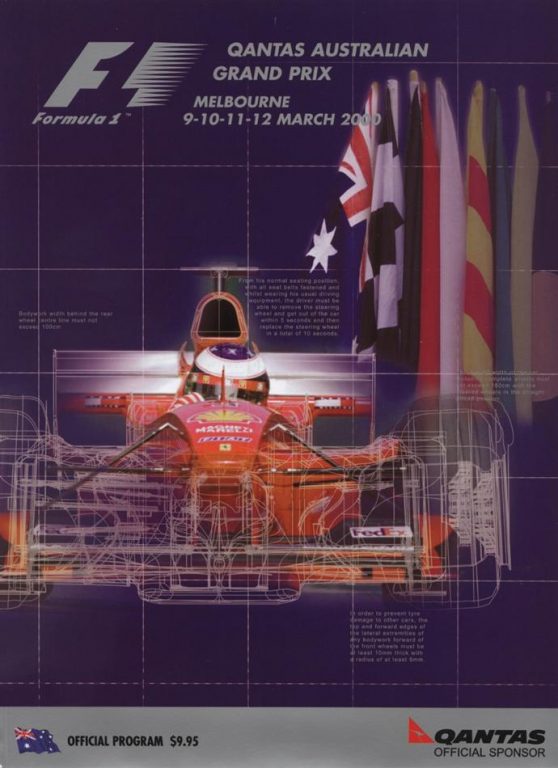 647th GP – Australia 2000