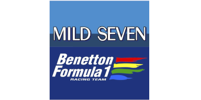 Mild Seven Benetton Playlife