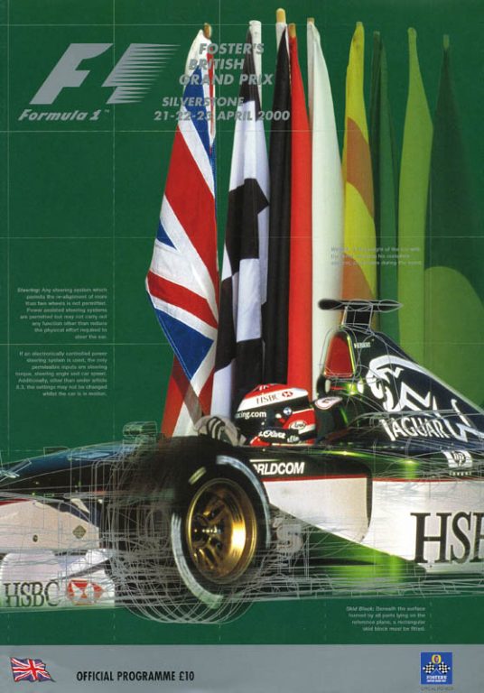 650th GP – Great Britain 2000