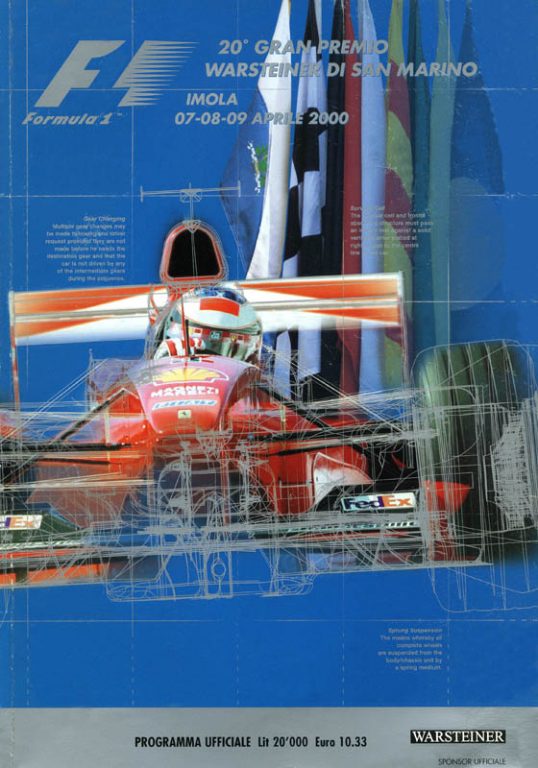 649th GP – San Marino 2000