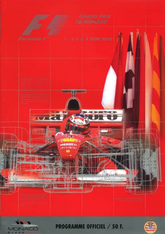 653rd GP – Monaco 2000