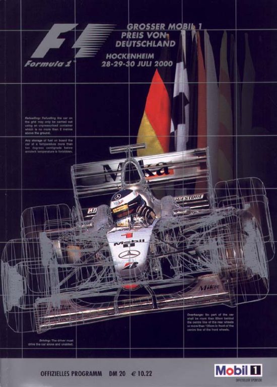 657th GP – Germany 2000