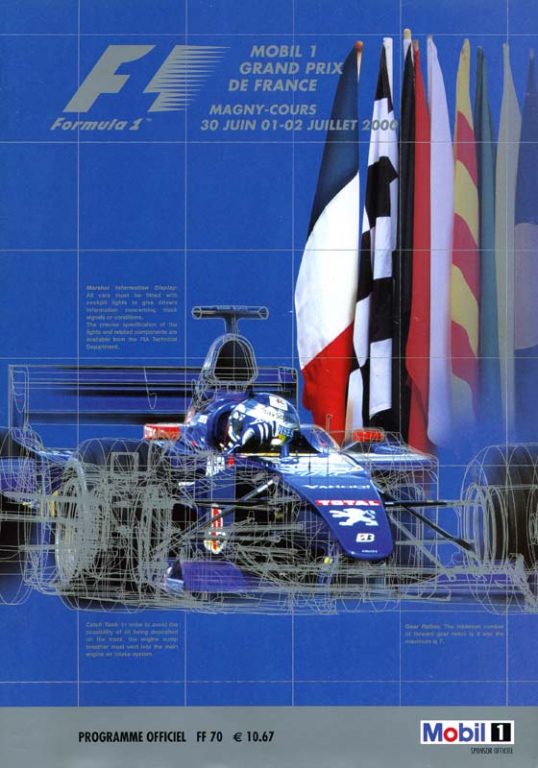 655th GP – France 2000