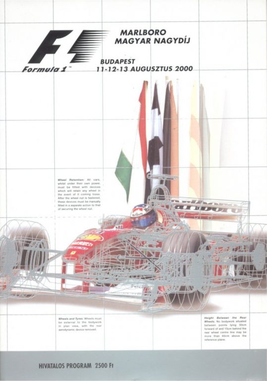 658th GP – Hungary 2000