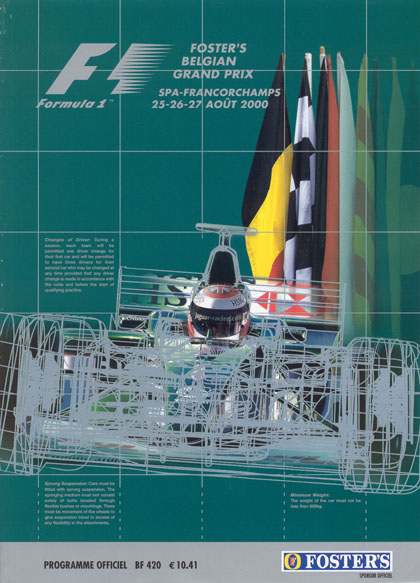 659th GP – Belgium 2000