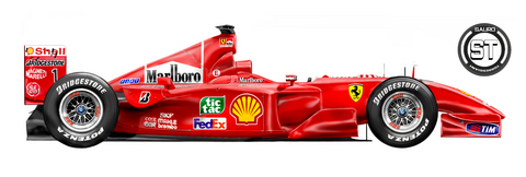 Ferrari F2001