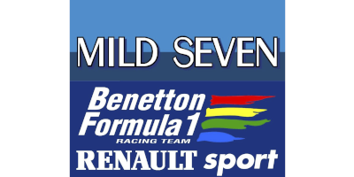 Mild Seven Benetton Renault