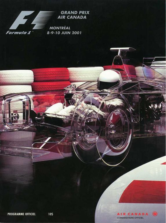 671st GP – Canada 2001