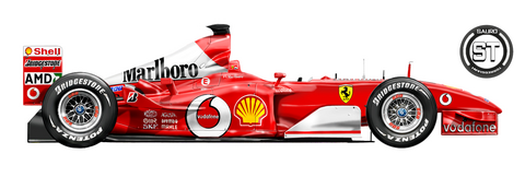 Ferrari F2002 – 03