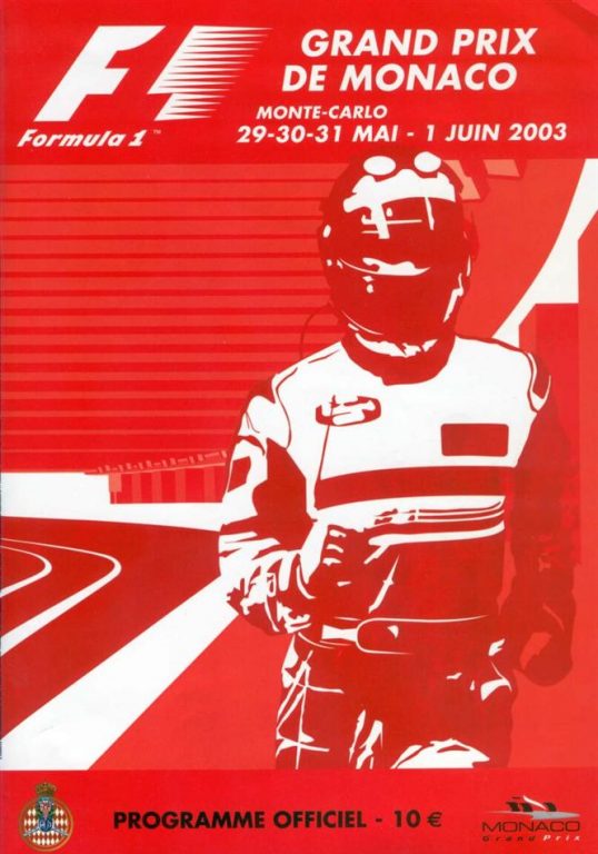 704th GP – Monaco 2003