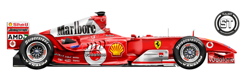 Ferrari F2004