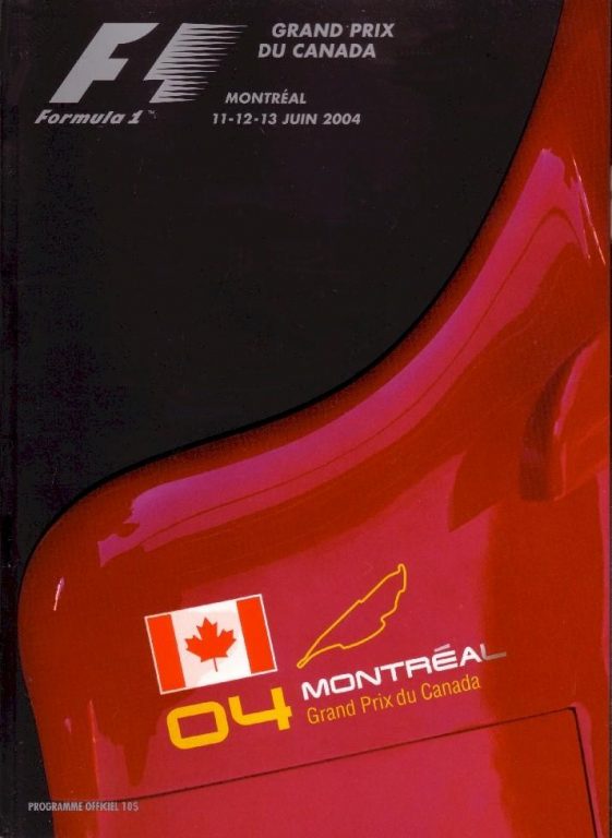 721st GP – Canada 2004