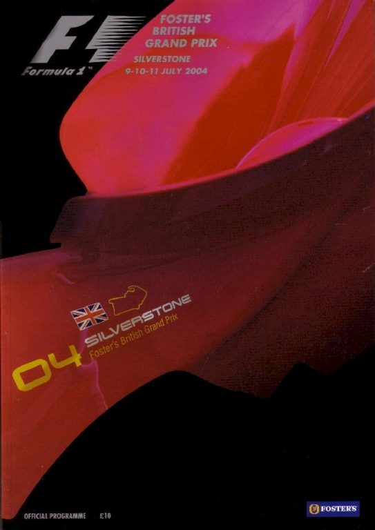 724th GP – Great Britain 2004