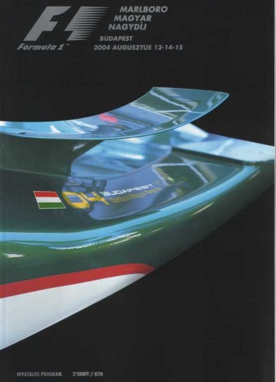 726th GP – Hungary 2004