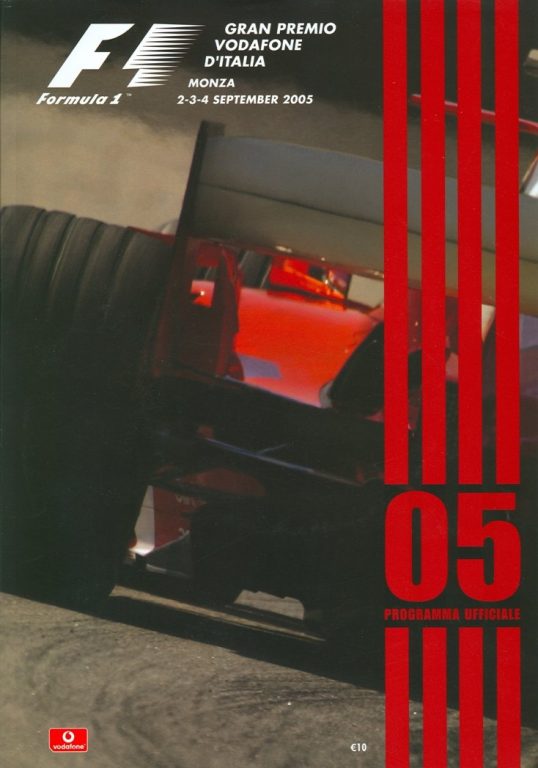 746th GP – Italy 2005
