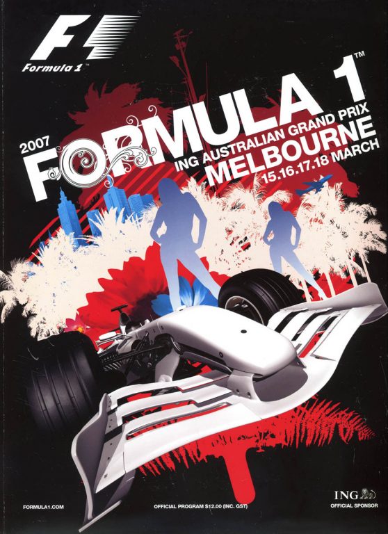 769th GP – Australia 2007