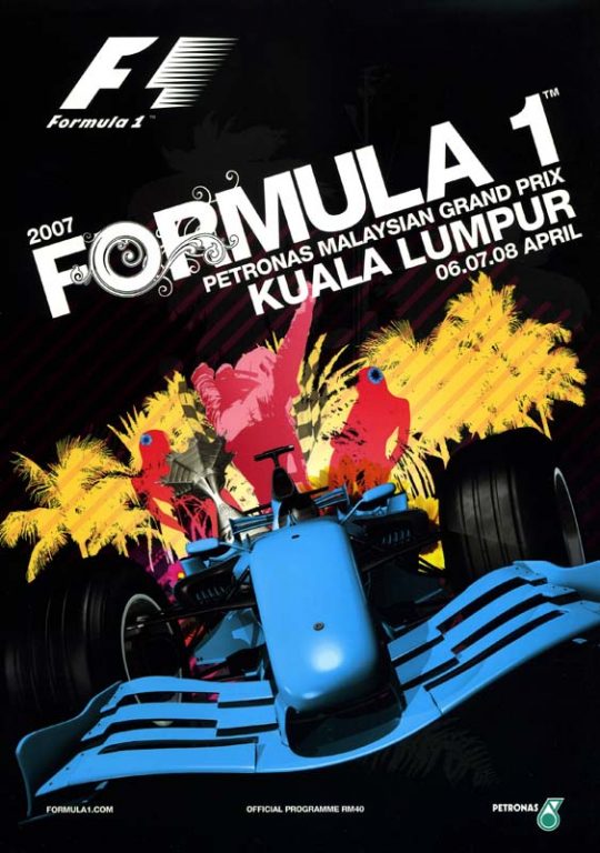 770th GP – Malaysia 2007